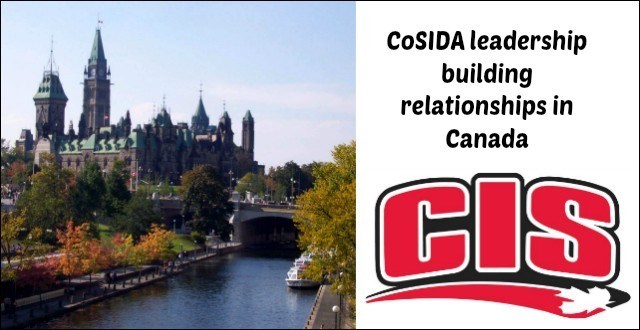 CoSIDA Goes to Canada for CIS Visit